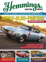 Cover image for Hemmings Motor News: Jun 01 2022